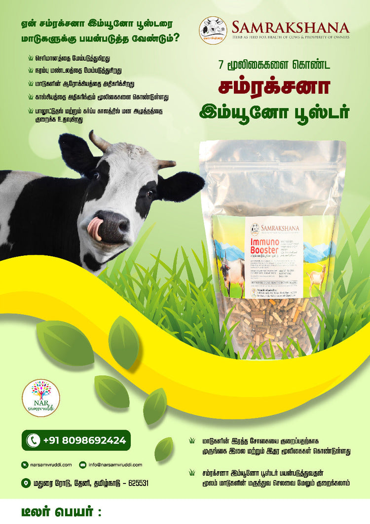 Immuno Booster / நோயெதிர்ப்பு ஊக்கி
