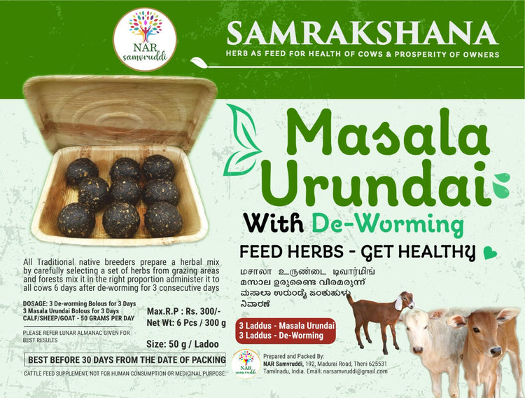 Masala Urundai /  மசாலா உருண்டை