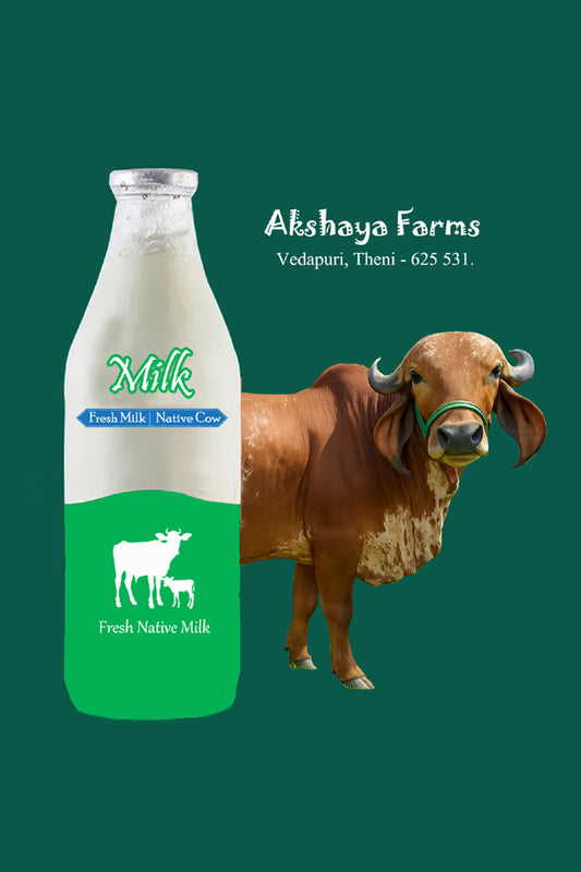 Native Cow Milk / நாட்டு மாடு பசும்பால்