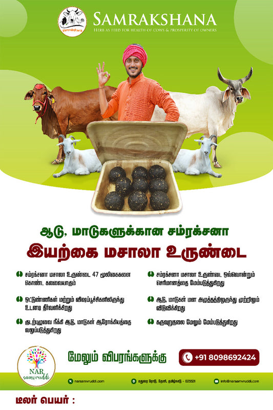Masala Urundai / மசாலா உருண்டை